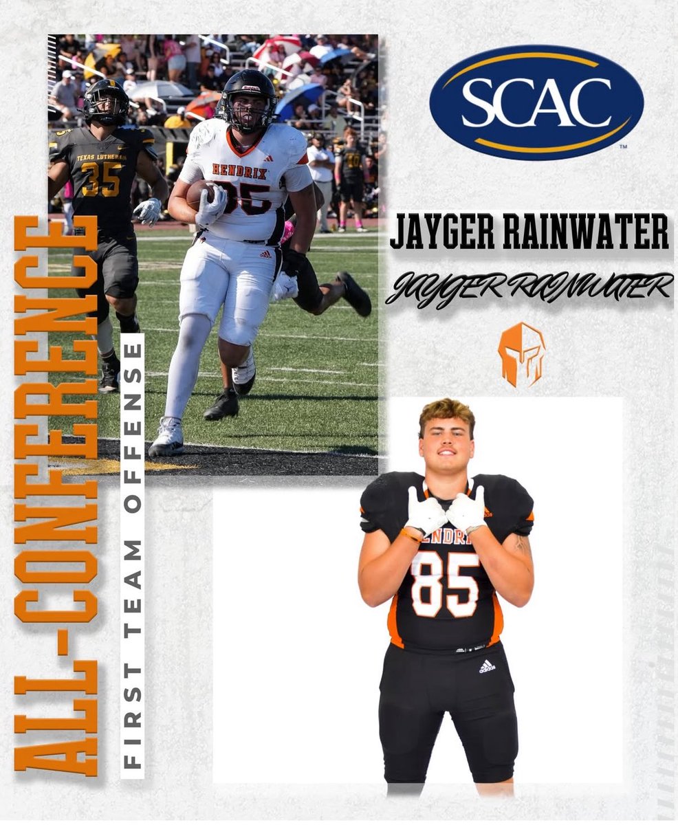 LETS GO! So proud of this guy and the whole TE room. First team all conference as a freshmen! We are doing great things in the 501🔥🔥