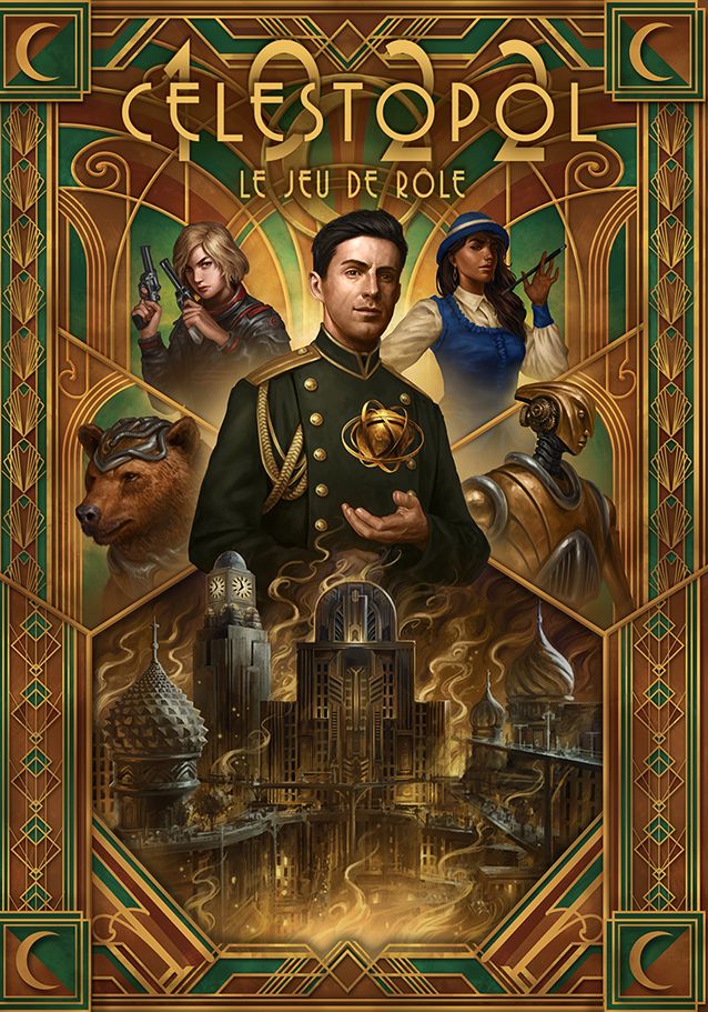 Aujourd'hui sur le RSF Blog, on vous propose la seconde partie de l'interview d'Emmanuel Chastellière autour du jeu de rôle Célestopol 1922. 
Un grand merci à Emmanuel pour avoir répondu à nos questions.

rsfblog.fr/2025/11/25/int…