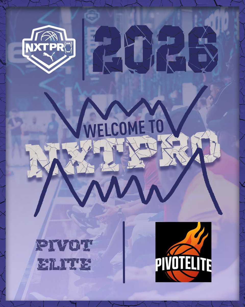 NxtProHoops's tweet image. Welcome to NXTPRO, @pivotelitesocal! 

#BeTheNXTPRO #PumaHoops #NXTFamily