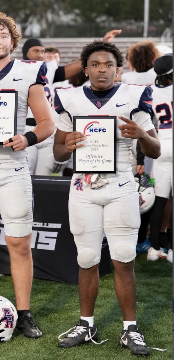 Ziare Eastman 2⭐️RB tweet media