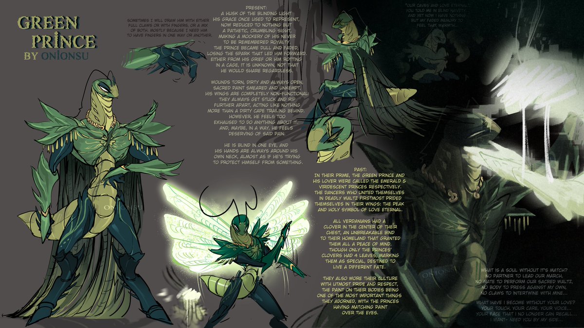 Onionsued's tweet image. Finally finished him... that took a bit
This one's bit more 'in my head', so I hope you enjoy!🍀
#Silksong