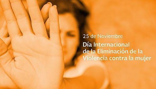 👩💓| Contra la mujer, ni el verbo ni el puño.

📌 El 25 de noviembre se celebra el Día Internacional de la Eliminación de la Violencia contra la Mujer.

🔗 acortar.link/VJlrUY