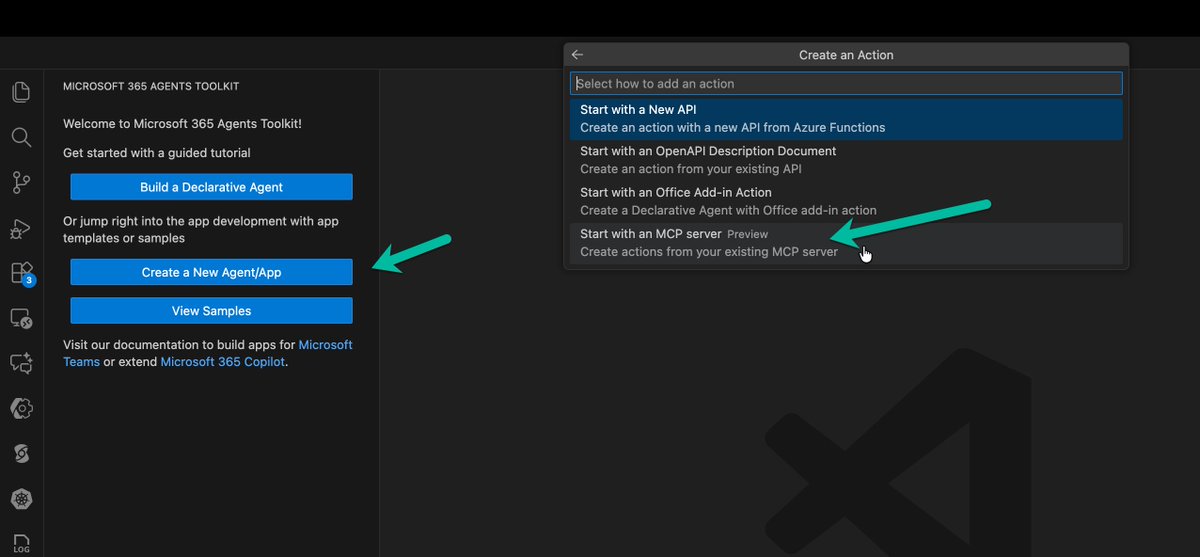 🚀Built a new agent using the preview of #DeclarativeAgents in #Microsoft365 + #AgentsToolkit &amp; wired it to my #MCP server #ConferenceHaven.
Curious how easy it is to create your own #M365 #Copilot #agent, here's the full story 👉 go.fabswill.com/chm365da
#ESPC25 <a href="/ESPC_Community/">ESPC</a>