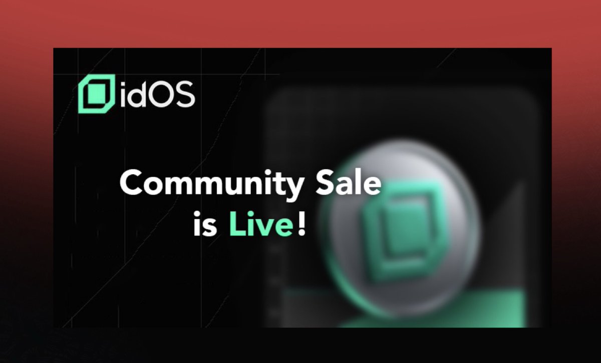 The <a href="/idOS_network/">idOS</a> Community Sale is steadily progressing, with over 35% already contributed and a core group of participants showing real commitment. The pace feels measured, not rushed, which is refreshing to see.

Thanks to the FADE mechanism, contributions flow smoothly,