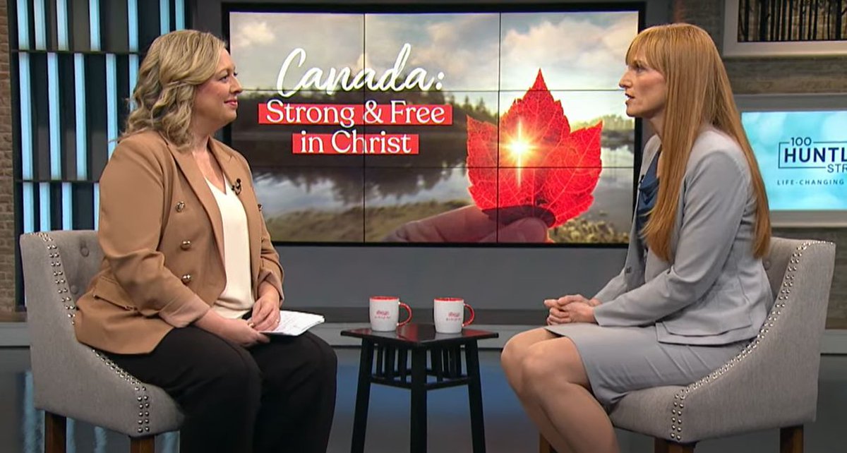 Deina Warren joined 100 Huntley Street to explain the recent charitable status update in Canada. This is essential insight for ministries and nonprofits across the country.

Watch the interview here: 100huntley.com/featured_today… 
#Charity #Nonprofit #Canada #CCCC #100HuntleyStreet