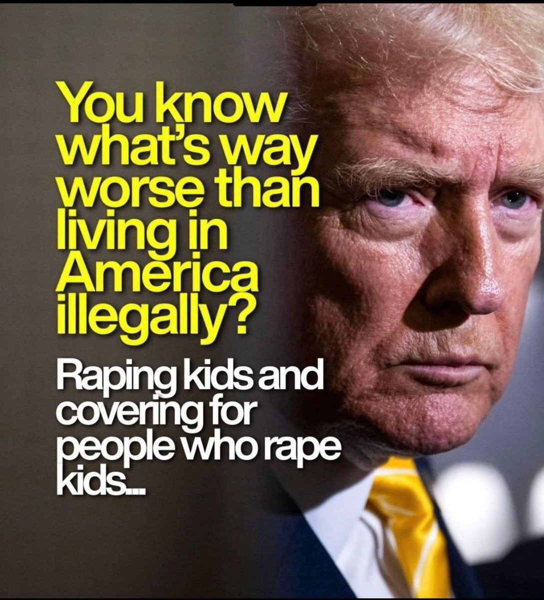 RONewCouncilEnt's tweet image. We are currently living with a pedophile leading the nation #TrumpMustGo
@Sha_nae_nae_13 @AliciaMWalker1 @DennyGo8 @CWittrodt @wdwooderson @Yestoo @UniteResisters1 @RadarResist @JanetCa03023777 @urLIFEwillBLOOM @grizzlyylzzirg @KayStephen16 @CanMoveNow @ResisterChic @RJR1225