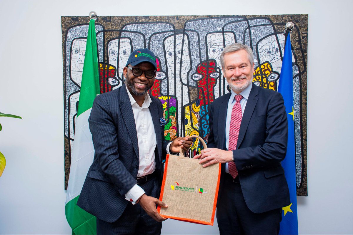 Renaissance Africa Energy Company tweet media