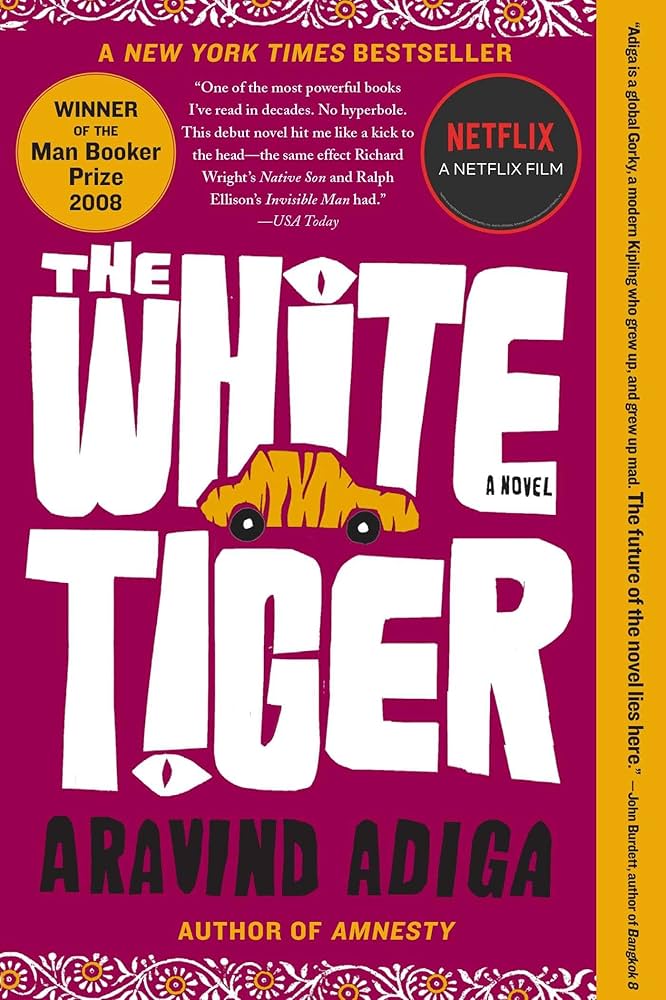 JacCooper1's tweet image. #BookRecs #365DaysOfBooks

329) White Tiger, Aravind Adiga

Another cultural gateway book, looking at transition in India and modern day Indian issues and how they act as evolution/overhangs from colonial times. Also very funny and colourful and generally an entertaining read.