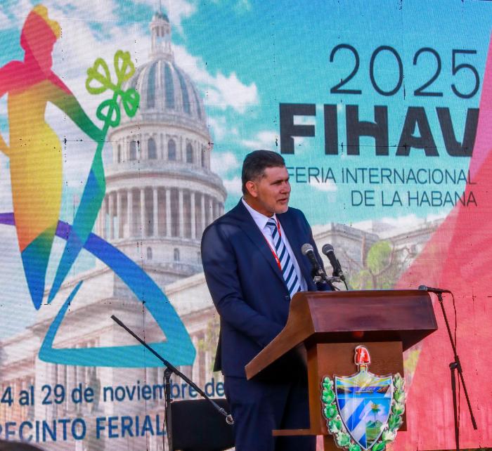 ➡️ Oscar Pérez-Oliva Fraga, vice primer ministro y titular de Comercio Exterior y la Inversión Extranjera expuso que Fihav 2025 abre sus puertas con la participación de 715 compañías en representación de 52 países, procedentes de todos los continentes.

🔗 acortar.link/e5MKZS