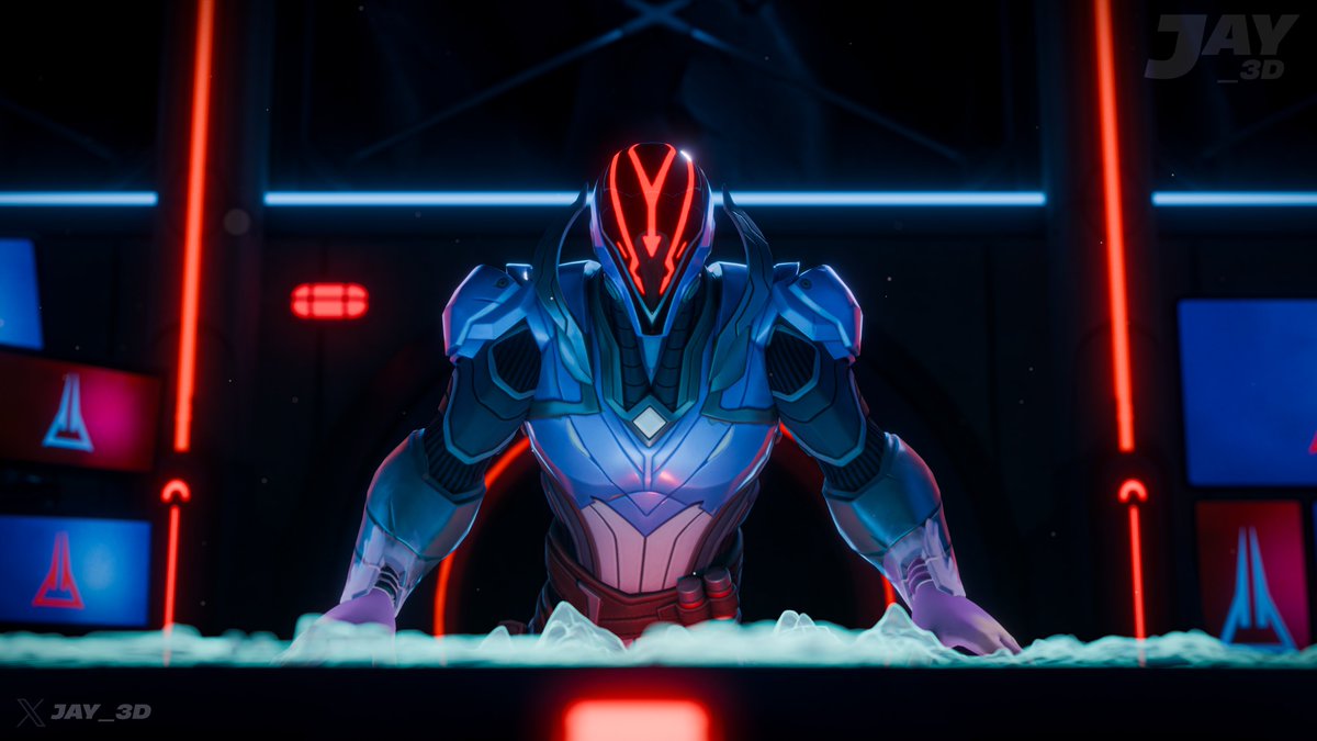 🔴🛡️ His Reality Lives On, The Origin 🛡️🔴

#Fortnite #FortniteArt #FortniteSeven #FortniteZeroHour #Blender