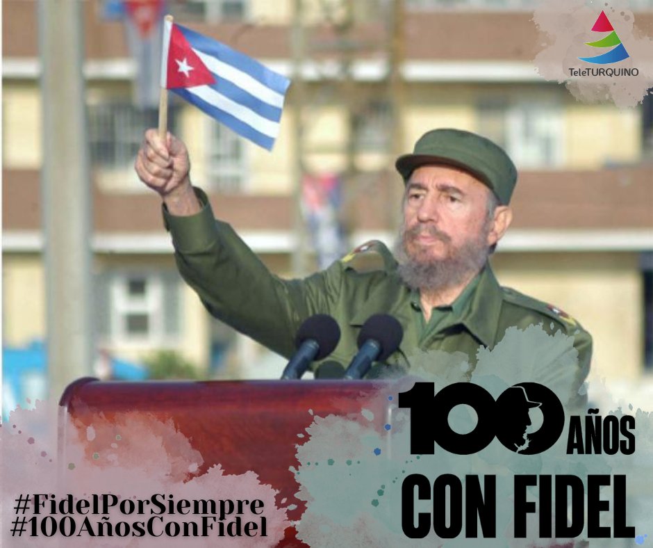 Today, on the anniversary of his passing, all of Cuba 🇨🇺 remembers Fidel. His legacy and his ideas continue to be a guide and source of inspiration for all those who love and believe.   #FidelForever #CubaLivesOnInItsHistory #100YearsWithFidel