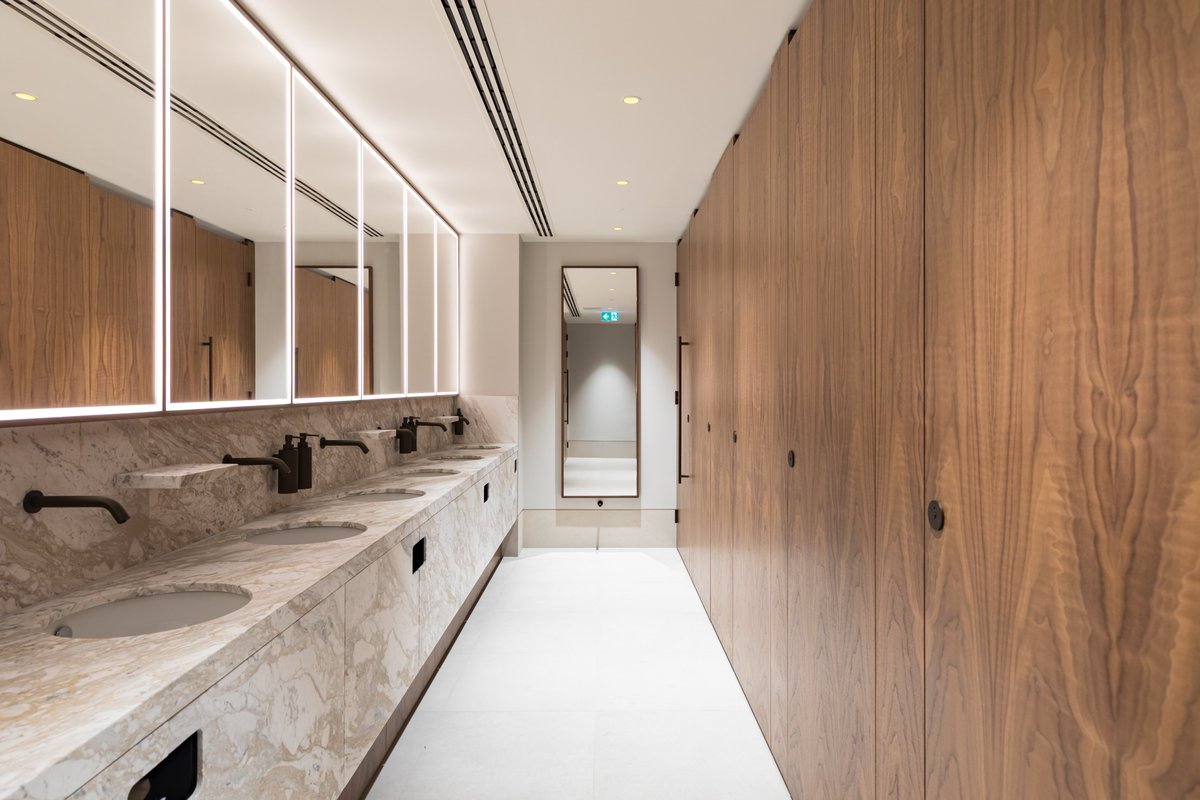 plusintltd's tweet image. Have a look at a new project up on PLUS web site:
plusinteriors.co.uk/project/manche…
High end washroom #fitout - great clients and main contractor @Overburyplc 
Thanks to all our suppliers &amp;amp; contractors too #teamwork @plusintltd
