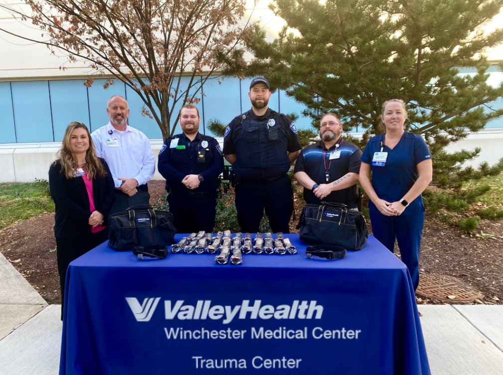 Valley Health tweet media