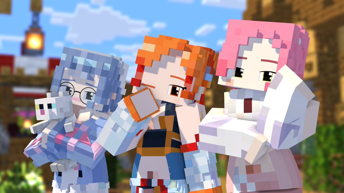 Dr_Iqbal236's tweet image. For PIYORU,akhir nya kelar.Maap kalo kelamaan ya karna lagi sakit pilek and flu,hope you guys like it
🩷🧡💙

PIYORU :
@AllenNirvellia @minoruchise @LuciaSeraphinaa 

#Minecraft #mineimator #render #art #bal236 #VtuberID #PIYORU #Lucilustrasi #AllenciaArt #ChiseArt