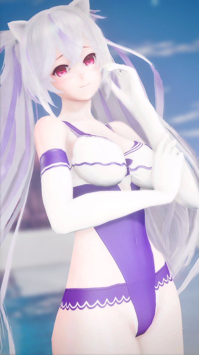 GaGi_PSO2NGS's tweet image. セーラー水着 💜⚓

#PSO2NGS_SS
#メンテの日じゃないけどssを貼る