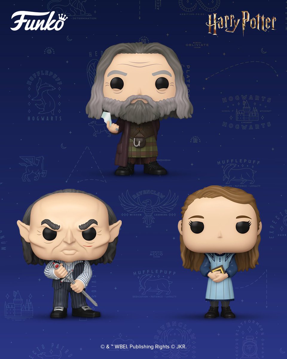 OriginalFunko's tweet image. Relive iconic Harry Potter film moments alongside POP! Harry Potter and allies with these new POP! collectibles. 

bit.ly/4pu7nPg

#Funko #FunkoPOP #HarryPotter