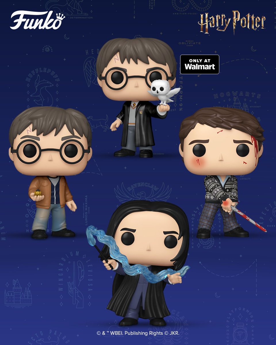 OriginalFunko's tweet image. Relive iconic Harry Potter film moments alongside POP! Harry Potter and allies with these new POP! collectibles. 

bit.ly/4pu7nPg

#Funko #FunkoPOP #HarryPotter