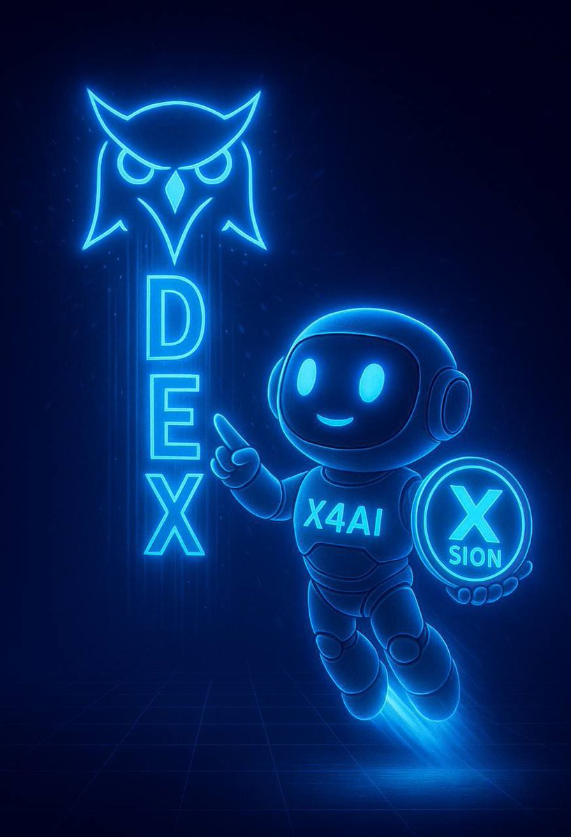💿 SION × X4AI ($SION) | SOLANA
The chain was asking for actually smart degen AI money – so we’re building it. 🧠⚡
SION is where AI tools meet meme energy: fast, focused and built for people who think in green candles and real utility at the same time. 📈🤖
🧠
💠 Token Mint: TBA