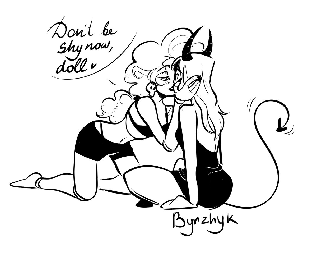 Byrzhyk's tweet image. #velvette