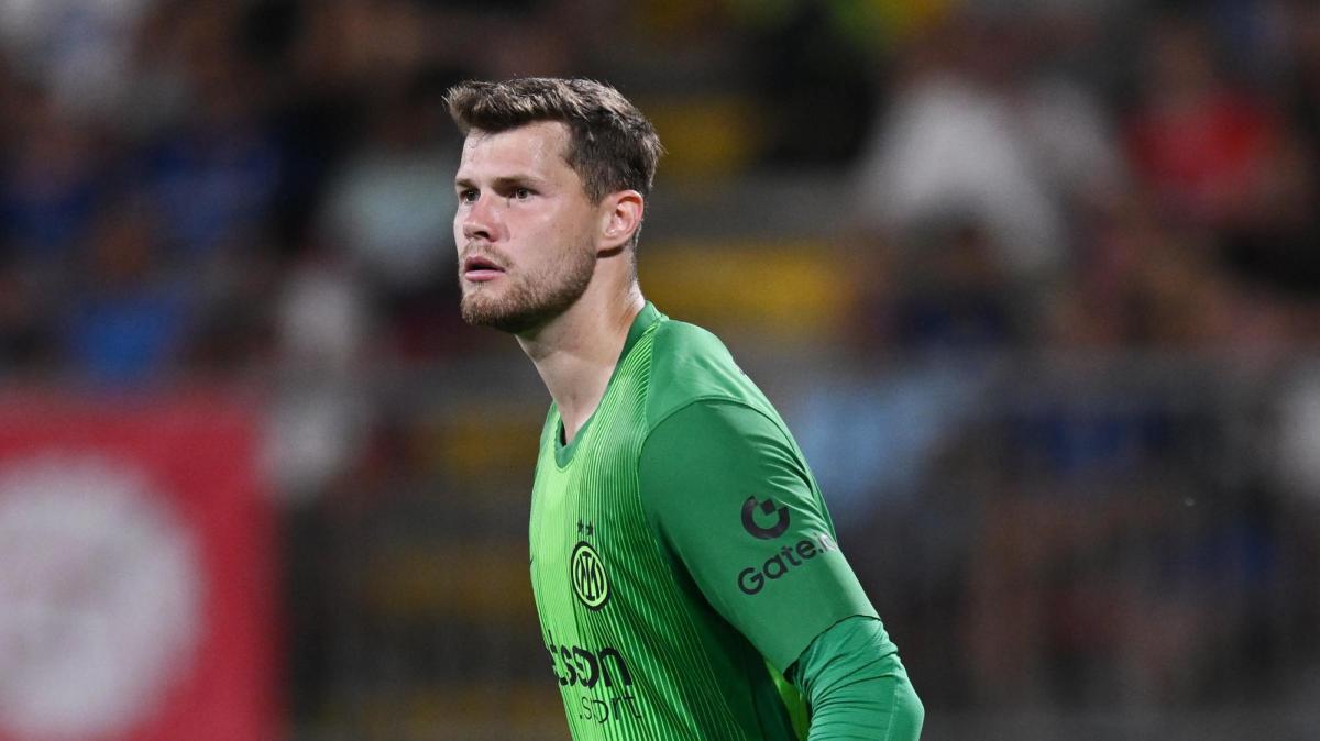 Ang_2699's tweet image. Toccherà a Josep Martinez quando si sentirà pronto dopo quel momento difficile che ha avuto (Chivu a Sky Sport)