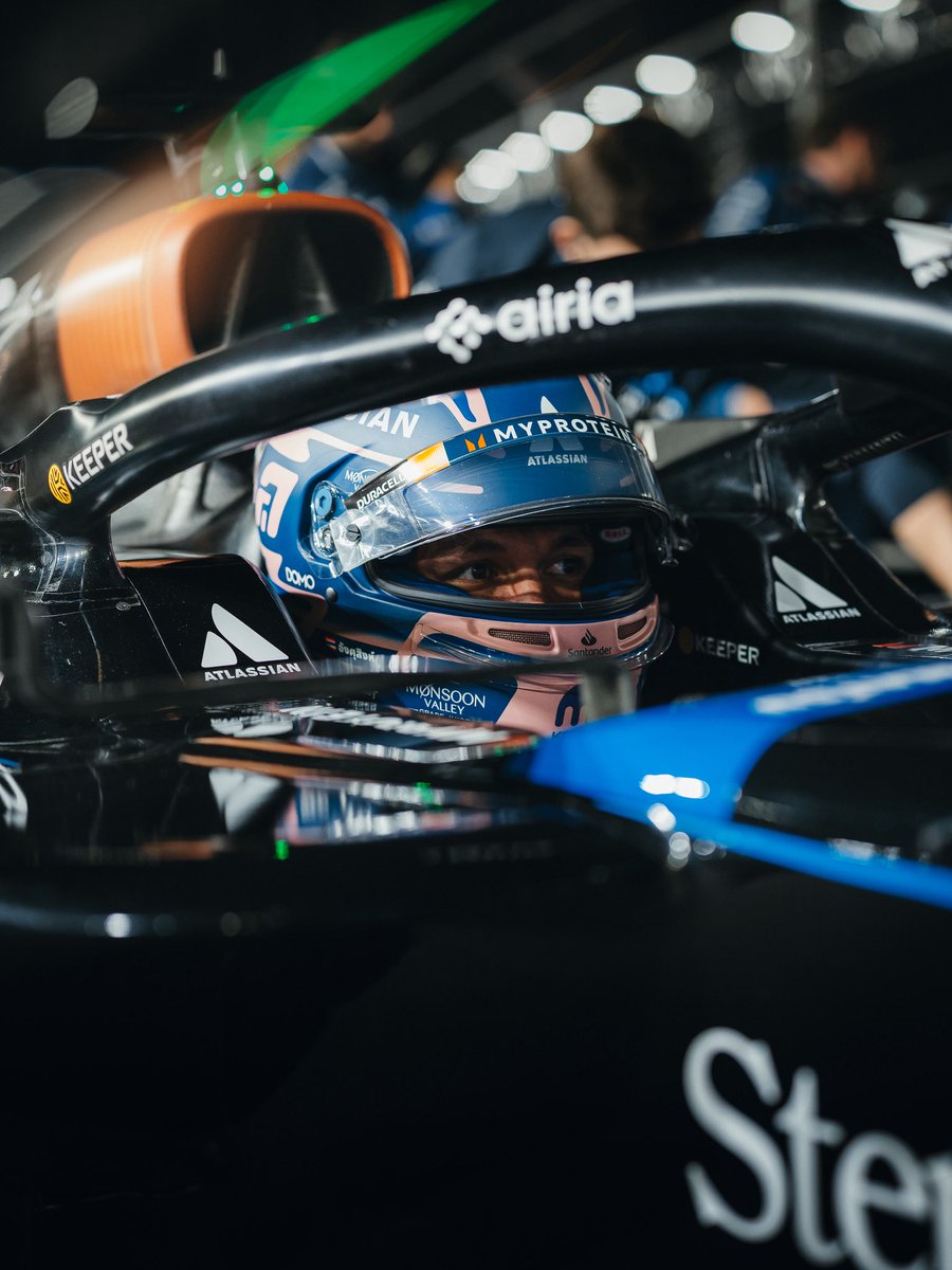 alex_albon's tweet image. Where is Doug?