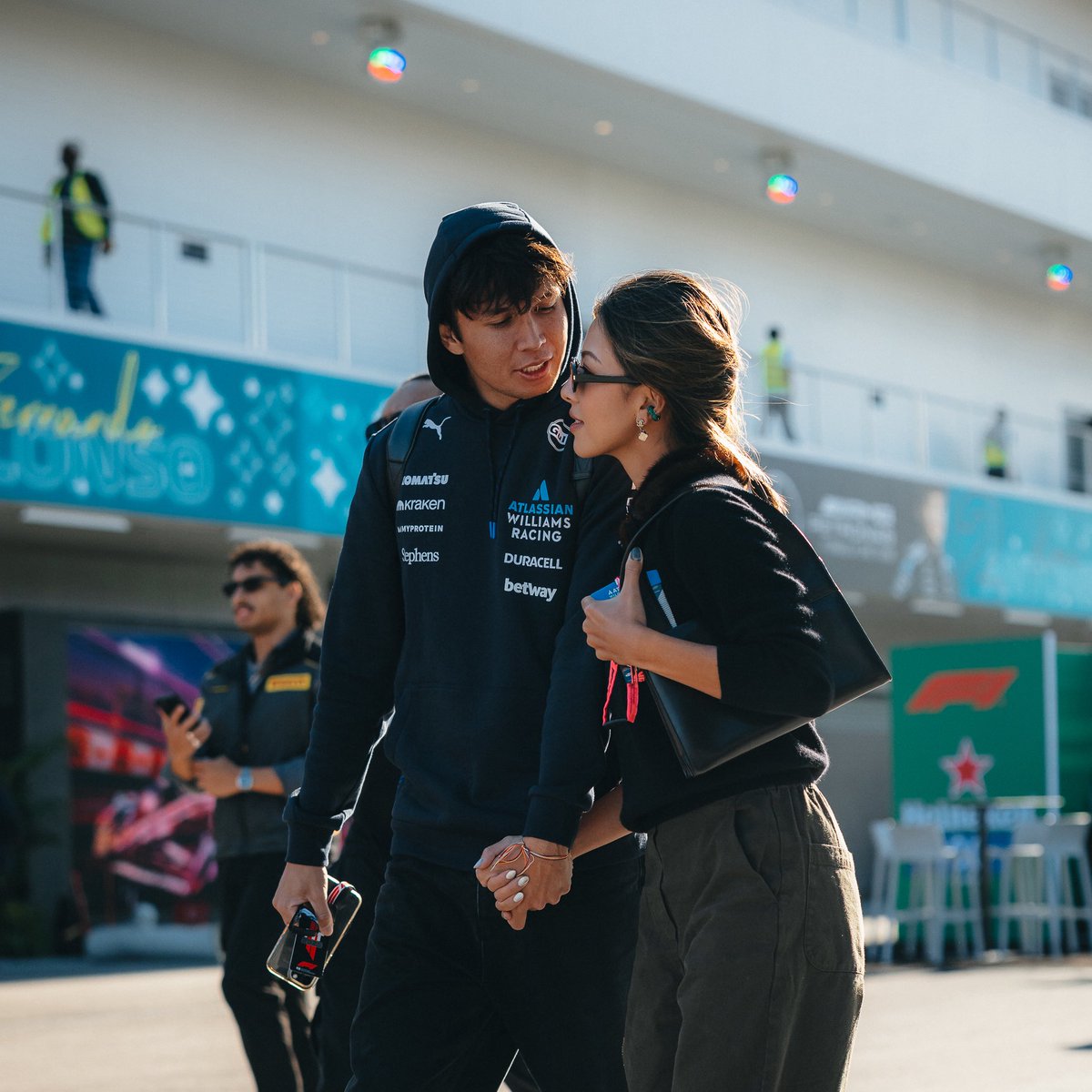 alex_albon's tweet image. Where is Doug?