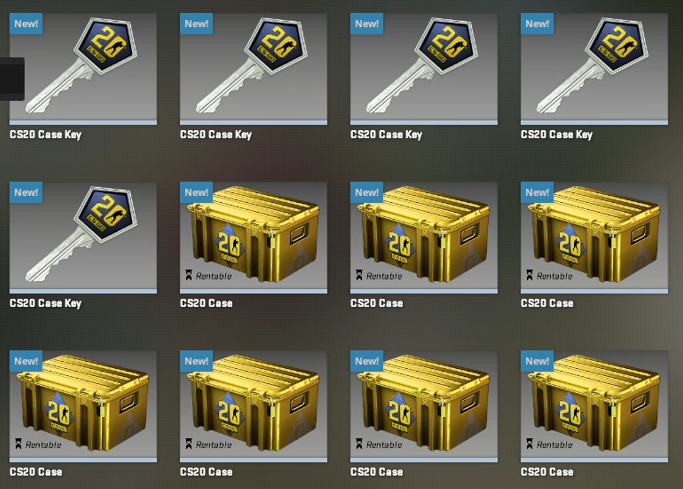 I opened 13 Cases and will giveaway everything I unboxed...

(this was for a video)

Retweet to enter
Also follow <a href="/cs2dle/">CS2DLE</a> 🧡