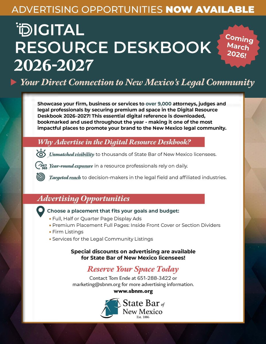 StateBarofNewMexico tweet media