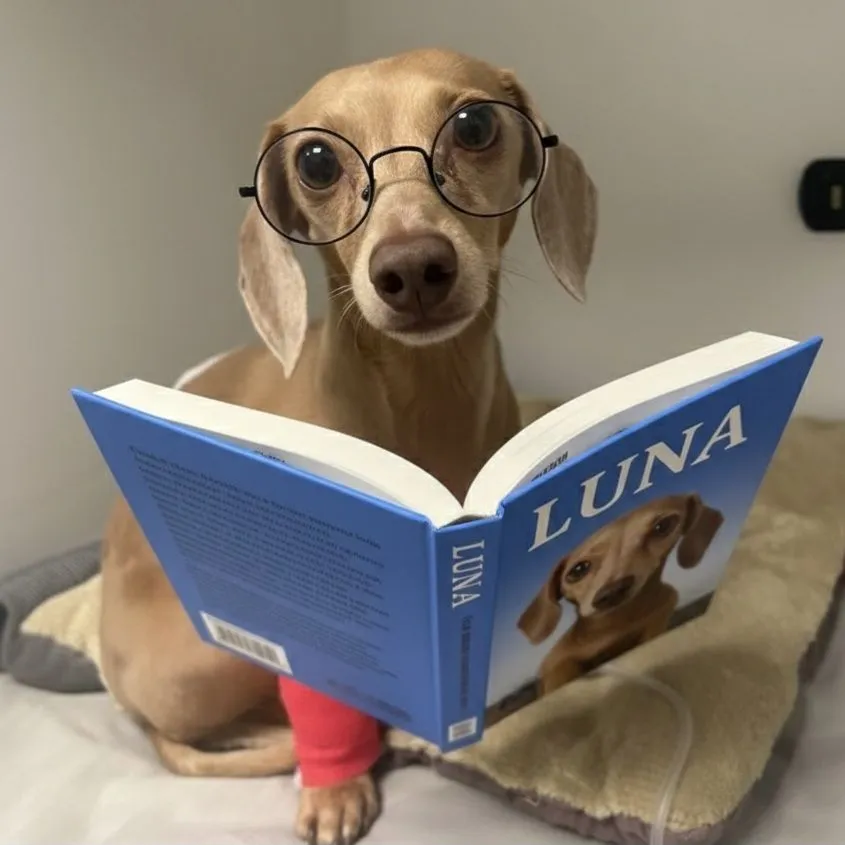 That is so sweet! 🐾 Even though Luna is still recovering, your idea totally warms our hearts. We’d love that let’s make Luna great again, one wag at a time <a href="/TamaraHaasen/">tamara haasen</a> <a href="/IOHK_Charles/">Charles Hoskinson</a> <a href="/MidnightNtwrk/">Midnight</a>