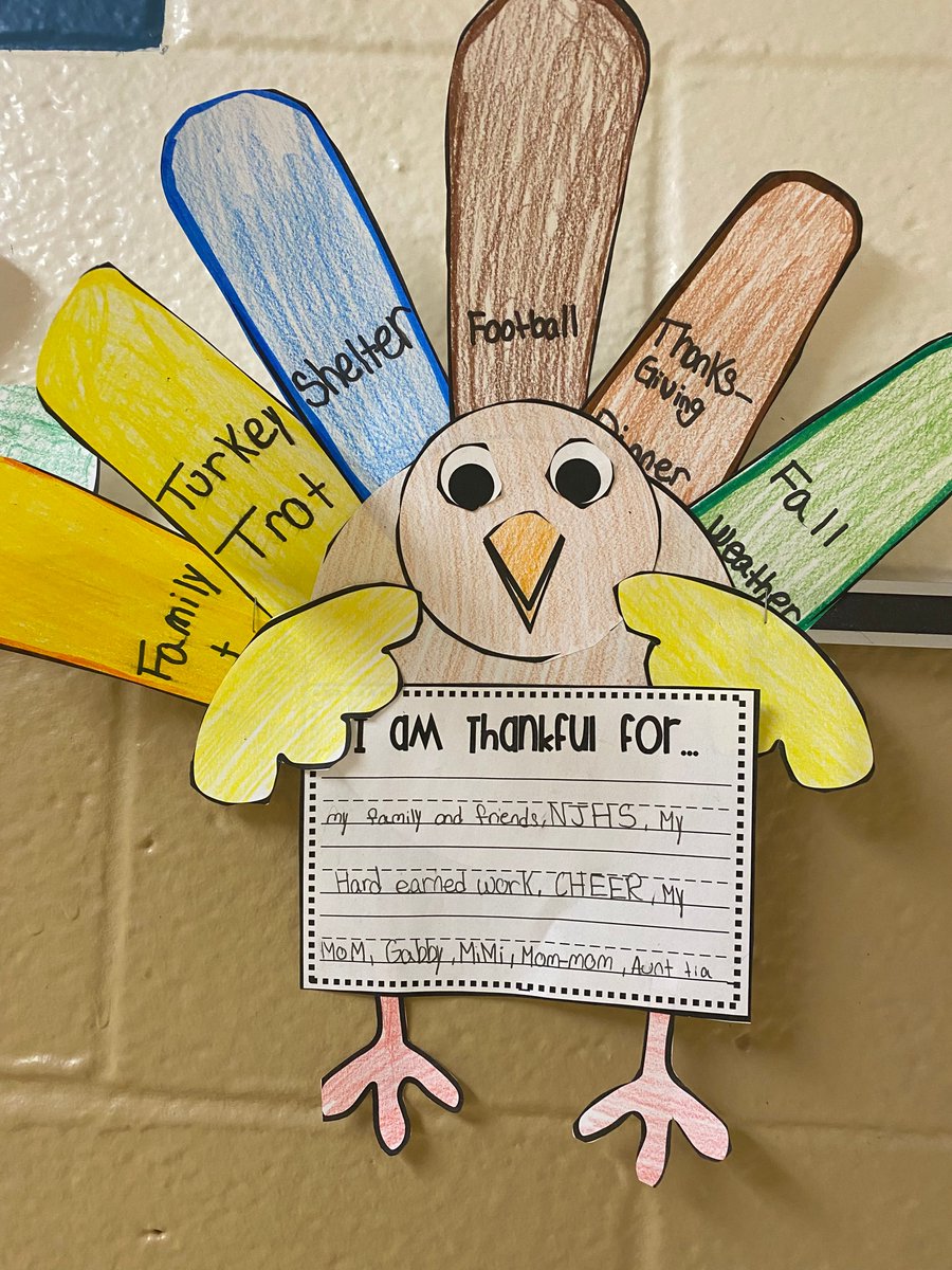 SpringfieldSD's tweet image. Our ETR students shared what they’re thankful for—family, friends, teachers, and the things that make each day brighter. Hearing their gratitude reminds us how important it is to pause and appreciate what we have. Thankful for this amazing school community! Happy Thanksgiving!