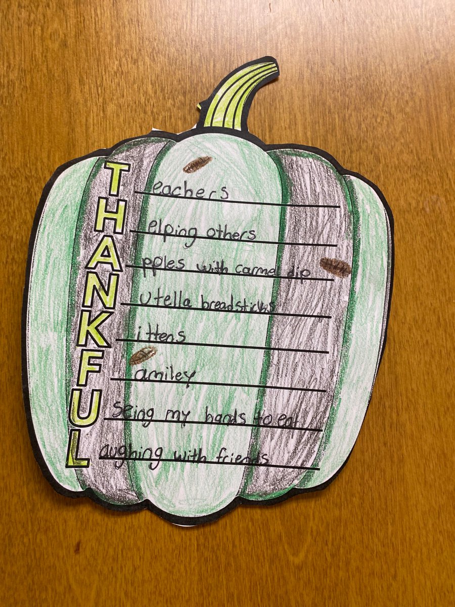 SpringfieldSD's tweet image. Our ETR students shared what they’re thankful for—family, friends, teachers, and the things that make each day brighter. Hearing their gratitude reminds us how important it is to pause and appreciate what we have. Thankful for this amazing school community! Happy Thanksgiving!