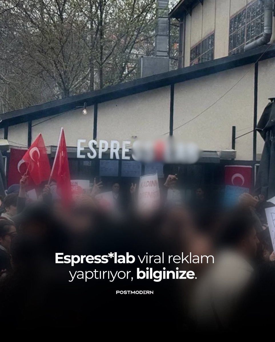 istbassavcisi's tweet image. BOYKOT • Espressol*b, viral reklam yaptırıyor ve önünüze haber olarak sunuluyor. Haberi görenler anlamıştır elbette ancak bizler yine bilgilendirmek istedik:

“Espressolab’ın diğer markalardan daha fazla kahve koyduğu kanıtlandı” başlıklı bir haber görürseniz, bunun bir haber…