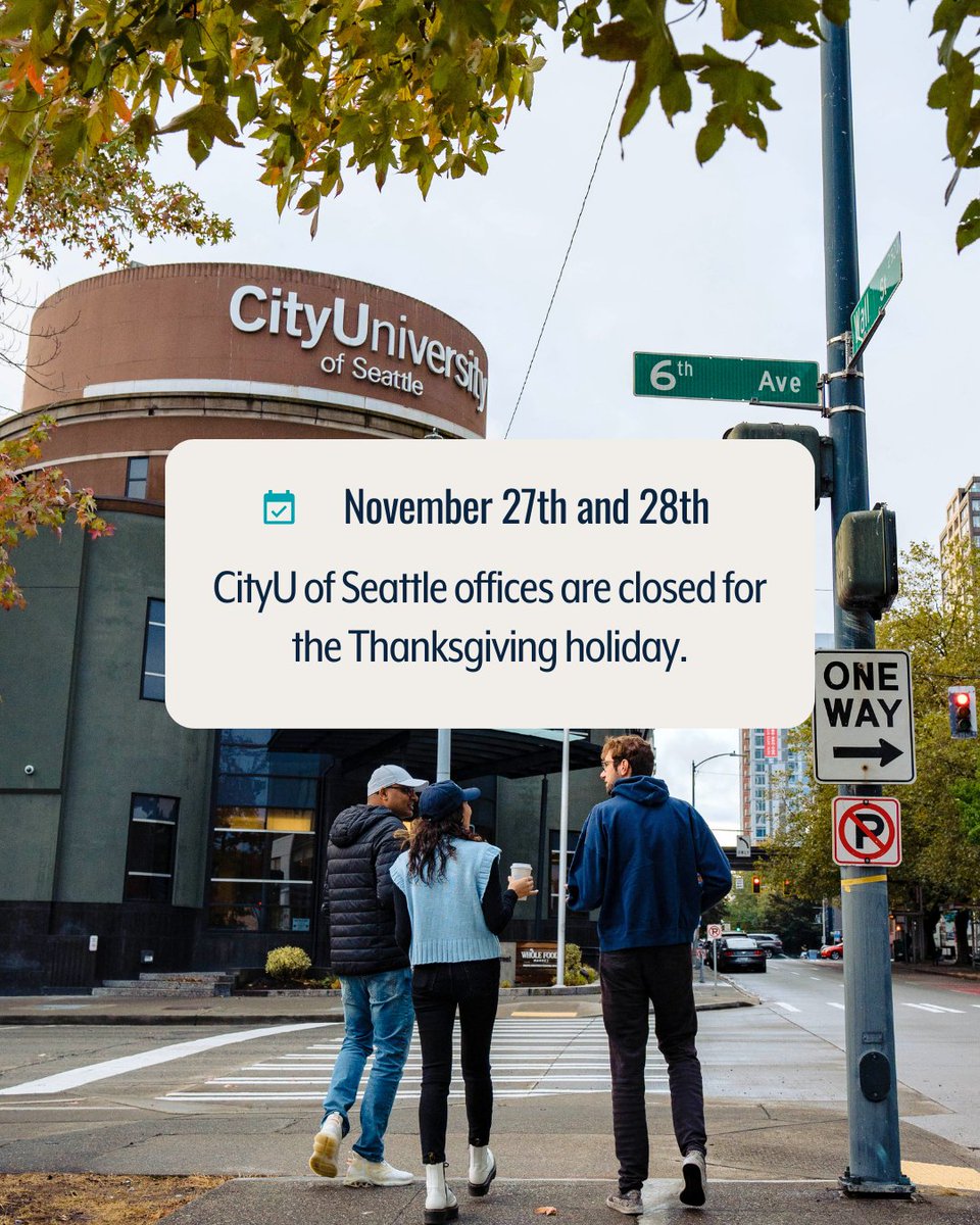 CityU of Seattle tweet media