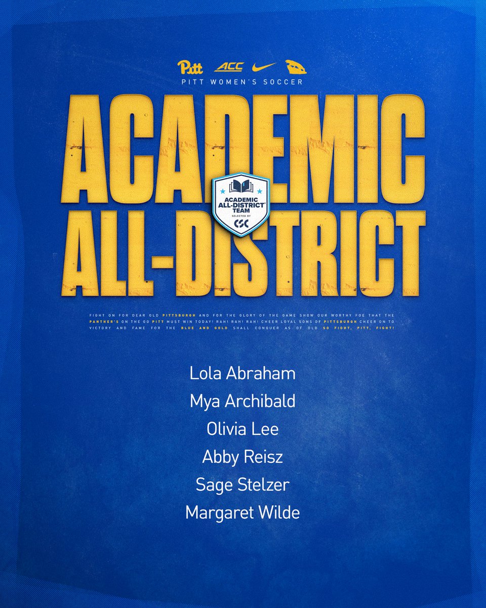 Pitt Women's Soccer tweet media