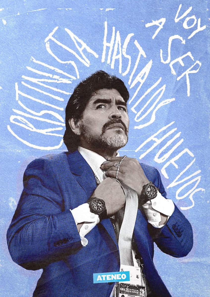 Maradonianos hasta los huevos.
