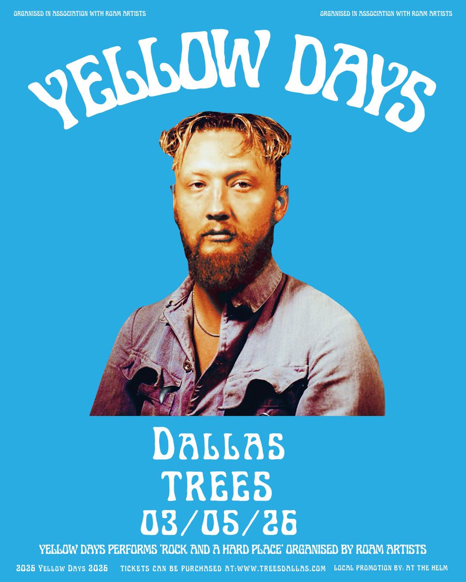 Don't miss Yellow Days on March 5th.  Get your tickets now at TreesDallas.com <a href="/yellowdayss/">Ali PEKER</a>