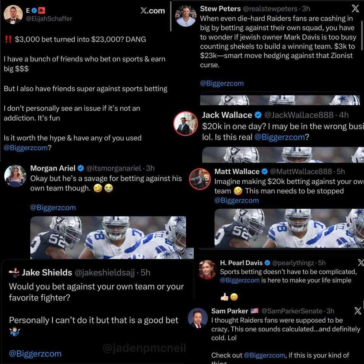 AFpost's tweet image. Numerous right-wing influencers fail to disclose sponsored advertising content for sports gambling. 

Follow: @AFpost