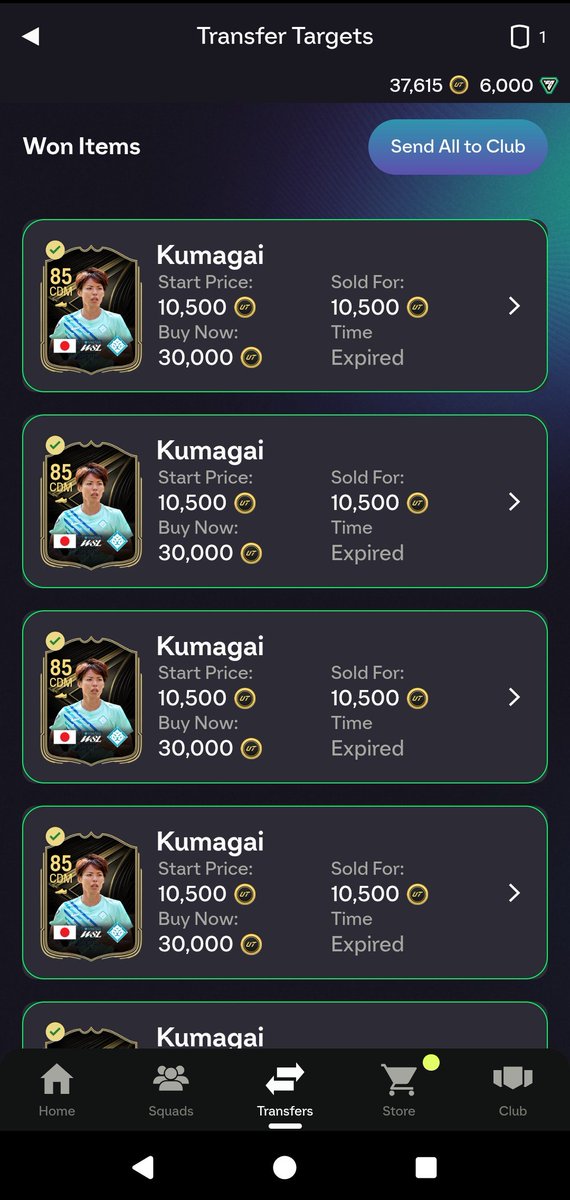 FUTlazytrader's tweet image. Invested in 125 IF bought under 10.75k.
These are 85 and 84 rated IF.

Very low risk going into Black Friday week upgrade days.

#EAFC26 #FC26 #EAFC