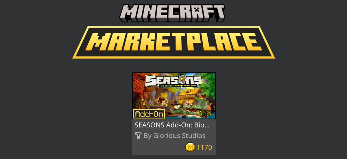 1 New add-on came out today. I'll post a showcase video of each asap!😁