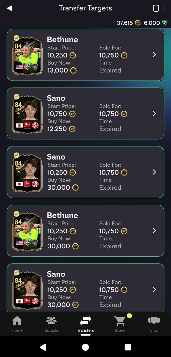 FUTlazytrader's tweet image. Invested in 125 IF bought under 10.75k.
These are 85 and 84 rated IF.

Very low risk going into Black Friday week upgrade days.

#EAFC26 #FC26 #EAFC