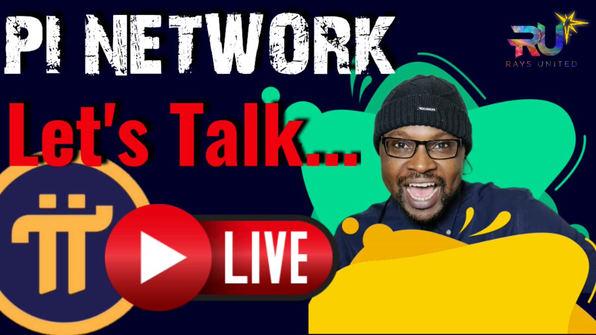 _raysunited's tweet image. 🚨🚨 PI NETWORK LIVE!!! Let&apos;s Talk Pi Migration and Pi KYC LIVE!!!

📌📌 Watch the livestream/replay via the link below:
👇🏾👇🏾👇🏾👇🏾👇🏾👇🏾👇🏾👇🏾
youtube.com/live/J2H2kGSyu…

&quot;Pi Network Price Expectations and Influencing Factors&quot; Feedback Survey: surveymars.com/q/mYidDgABb

#PiNetwork #PiPrice…