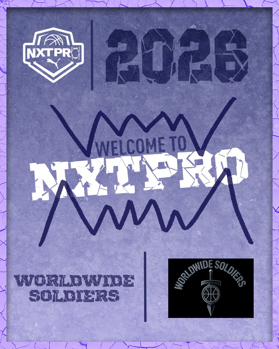 NxtProHoops's tweet image. Welcome to NXTPRO, Worldwide Soldiers! 

#BeTheNXTPRO #PumaHoops #NXTFamily