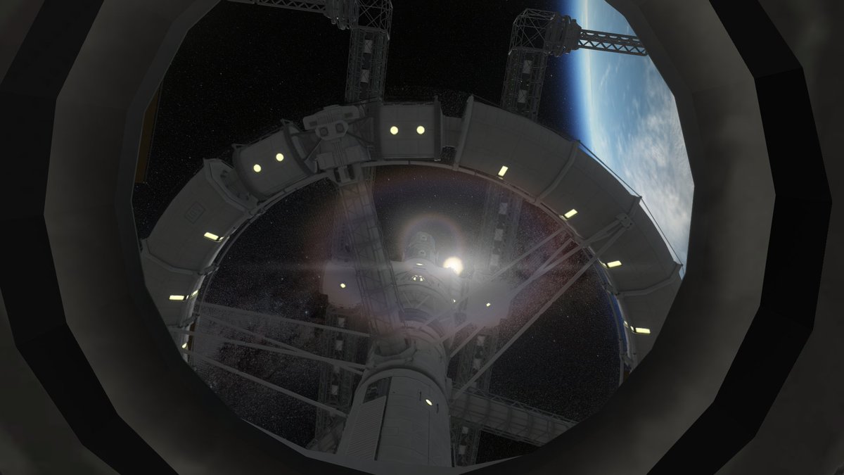 tuxlos's tweet image. He cocinado con este spaceplane (1/2)
#kerbal #kerbalspaceprogram