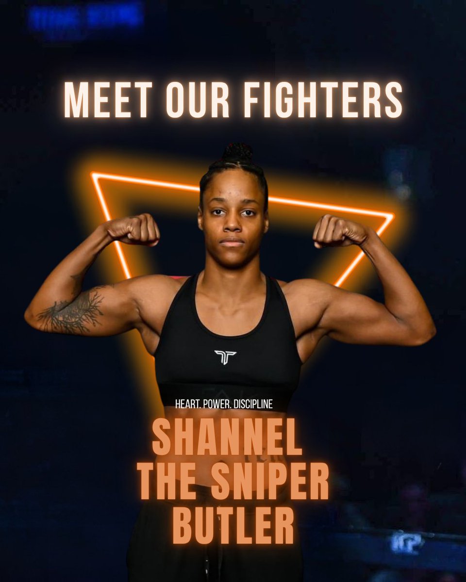 KingsBoxing_'s tweet image. Heart. Power. Discipline.
That’s Shannel “The Sniper” Butler – one shot can change the whole fight 💥

#ShannelTheSniperButler #KingsPromotions #FemaleFighter #Boxing #BoxingCulture #BoxingReels #FutureChamp #BoxingCommunity #SupportWomenInSports