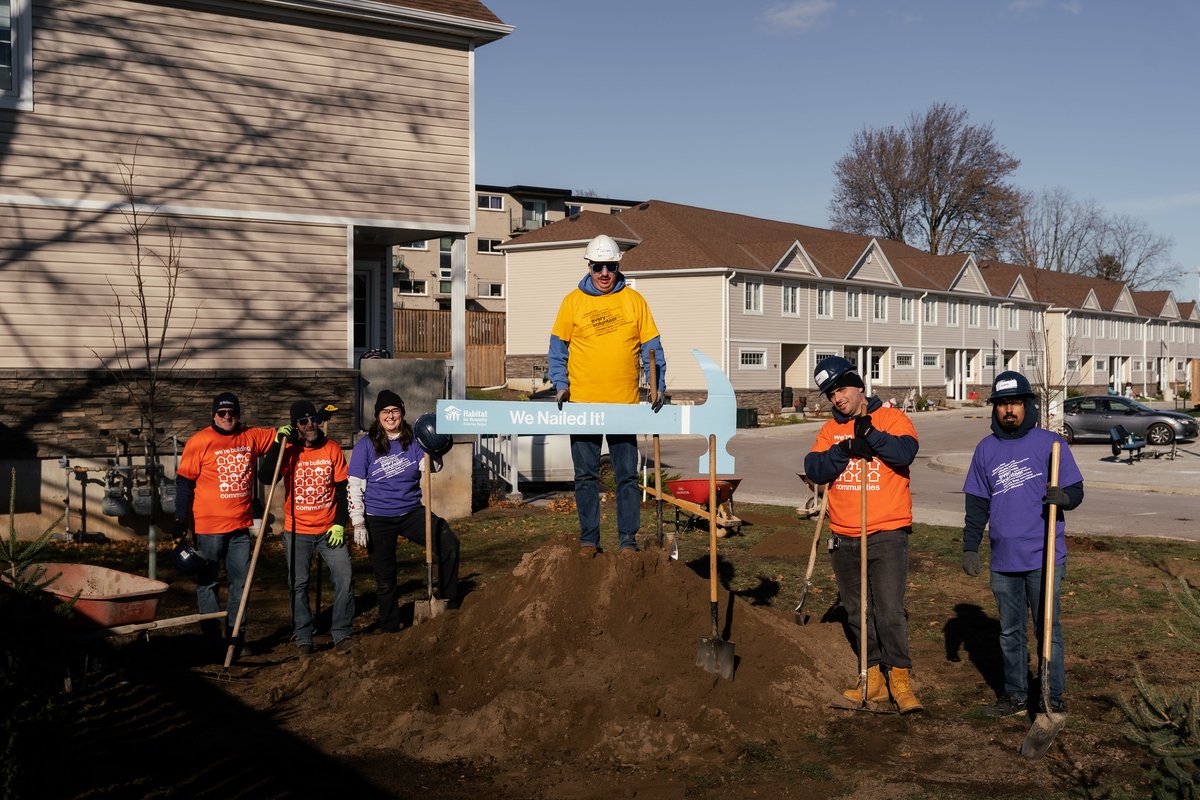 Big thanks to one of our last build teams of 2025- Reliance! 🔨
Your dedication helped us wrap up the year with progress, purpose, and a whole lot of heart.
We’re grateful for you! 🏡💙