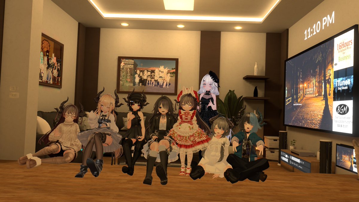 #kirsch3D
#楽しいVRChat
集会あざした