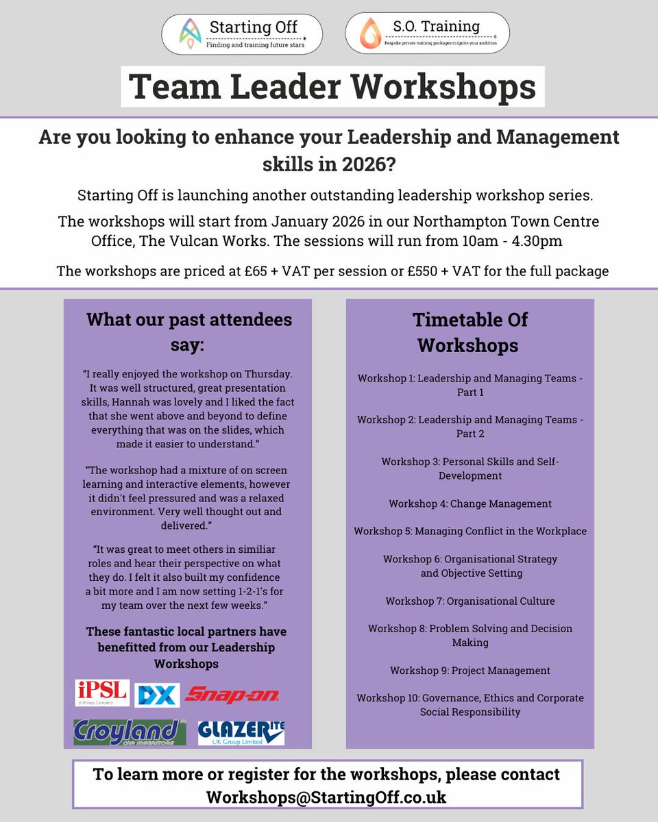 Starting Off tweet media