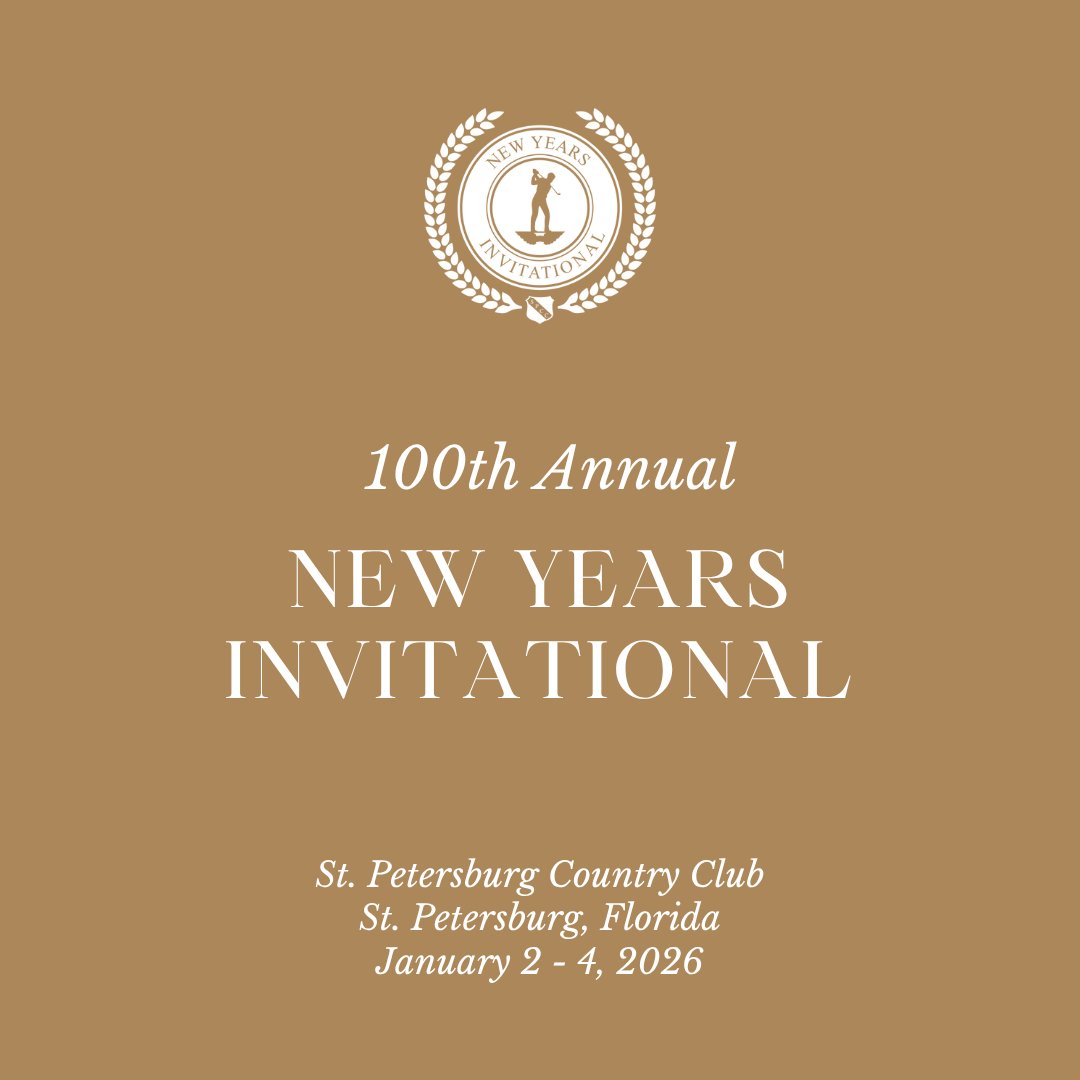 NewYearsInv's tweet image. Our field is nearly full. If you would like to be considered as a participant, please submit your application today.

newyearsinvitational.com