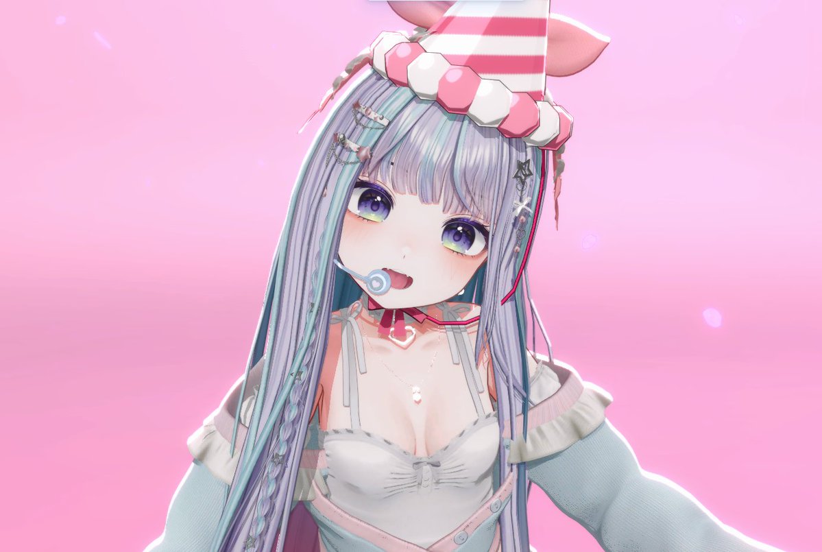 Today is my birthday! New hair and new outfit ready!There's going to be a fun stream today at 8 pm GMT, I'll see you all there!