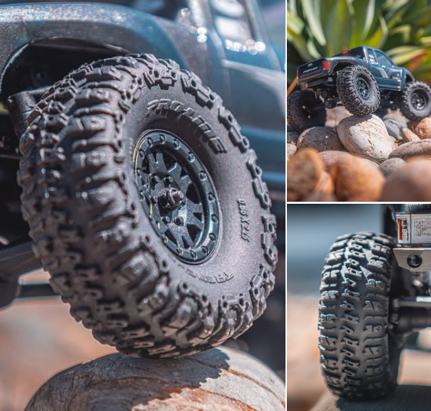 ProLineRacing's tweet image. A Full Set Of Pre-Mounted SCX24 For Only $17.99 During No Limit November! Don&apos;t Miss Out. #proline

Grab Yours Here: prolineracing.com/product/PRO102…